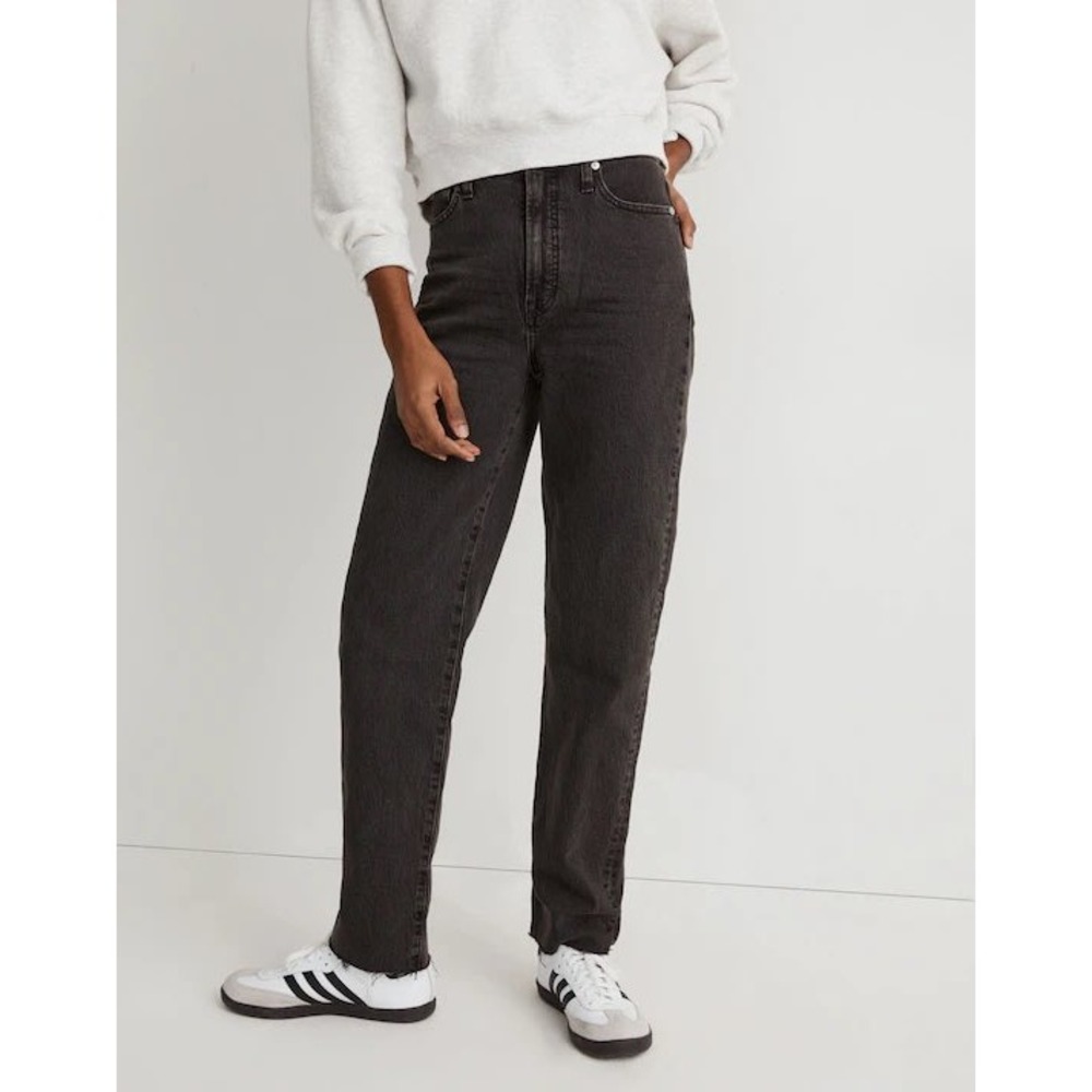 Madewell‎ The Perfect Vintage Jean In Lunar Wash Comfort Stretch Size 26 Classic